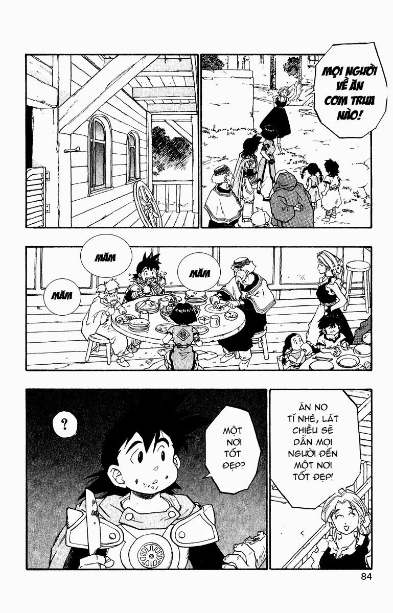 Dragon Quest 2 - Dấu Ấn Rồng Thiêng Ii Chapter 24 - 28