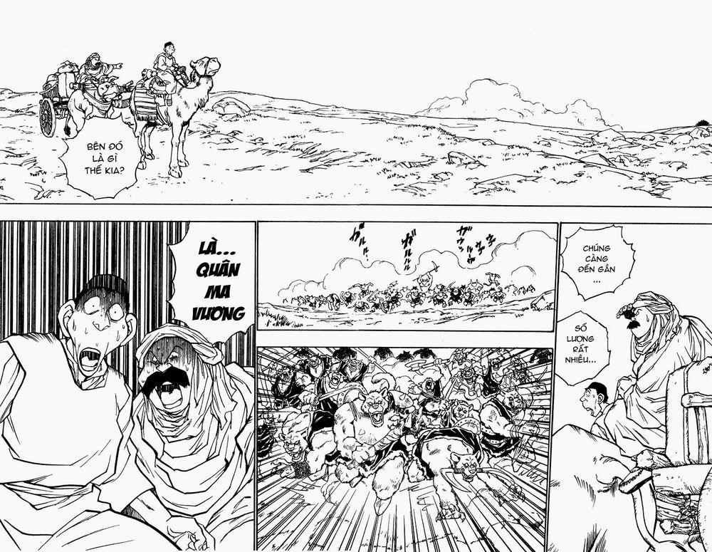 Dragon Quest 2 - Dấu Ấn Rồng Thiêng Ii Chapter 24 - 32