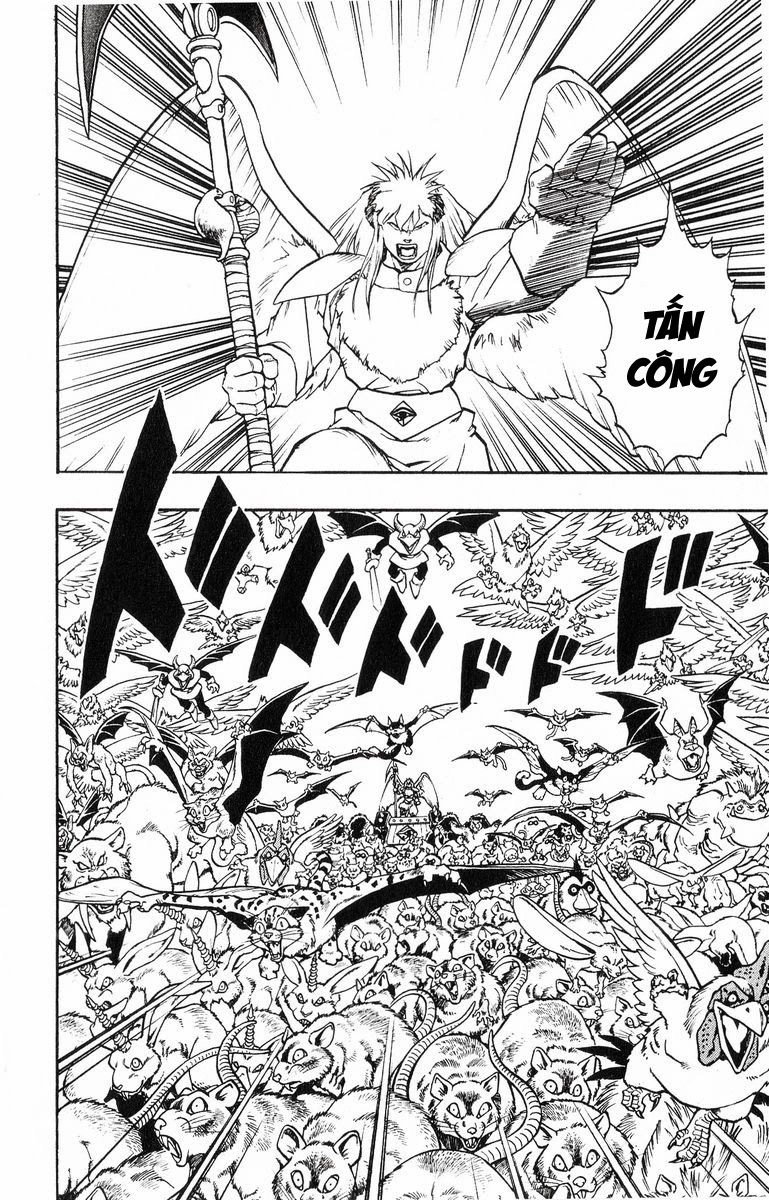 Dragon Quest 2 - Dấu Ấn Rồng Thiêng Ii Chapter 25 - 36