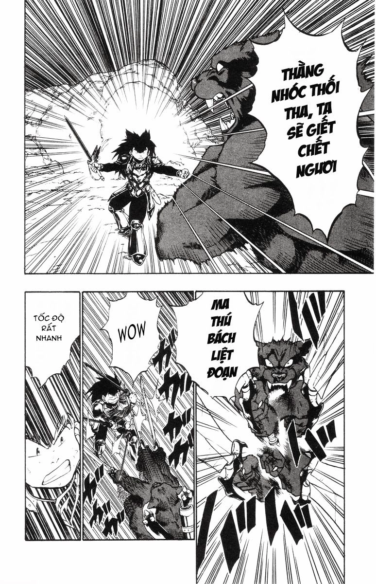 Dragon Quest 2 - Dấu Ấn Rồng Thiêng Ii Chapter 26 - 27