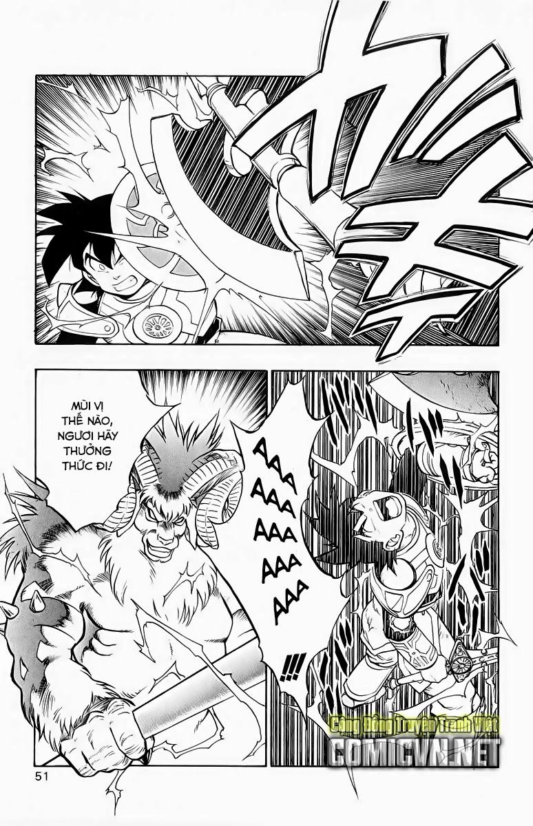 Dragon Quest 2 - Dấu Ấn Rồng Thiêng Ii Chapter 27 - 3