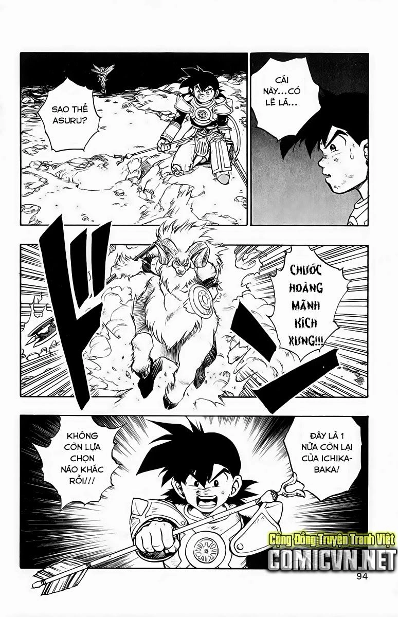 Dragon Quest 2 - Dấu Ấn Rồng Thiêng Ii Chapter 27 - 44