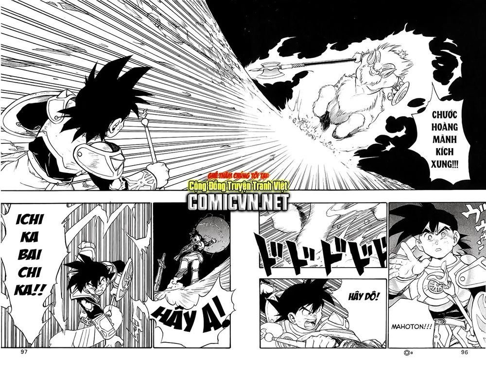 Dragon Quest 2 - Dấu Ấn Rồng Thiêng Ii Chapter 28 - 2