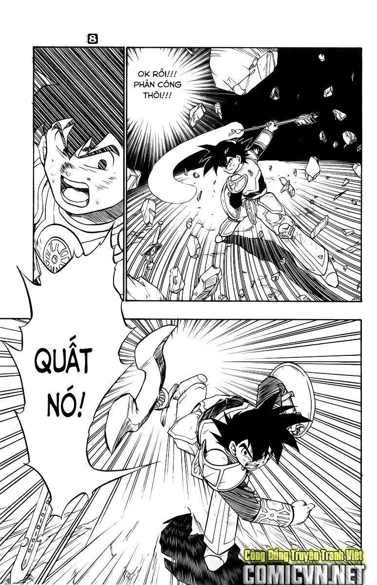 Dragon Quest 2 - Dấu Ấn Rồng Thiêng Ii Chapter 28 - 4