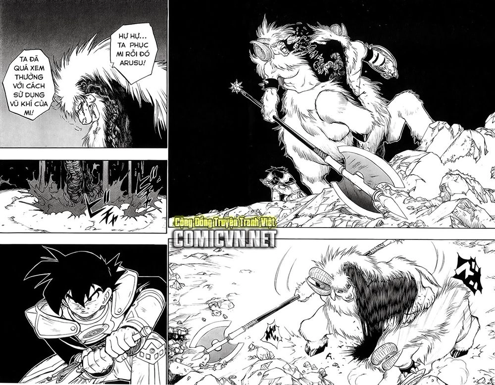 Dragon Quest 2 - Dấu Ấn Rồng Thiêng Ii Chapter 28 - 9