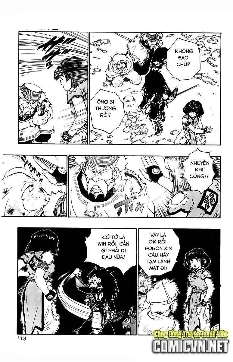 Dragon Quest 2 - Dấu Ấn Rồng Thiêng Ii Chapter 28 - 17