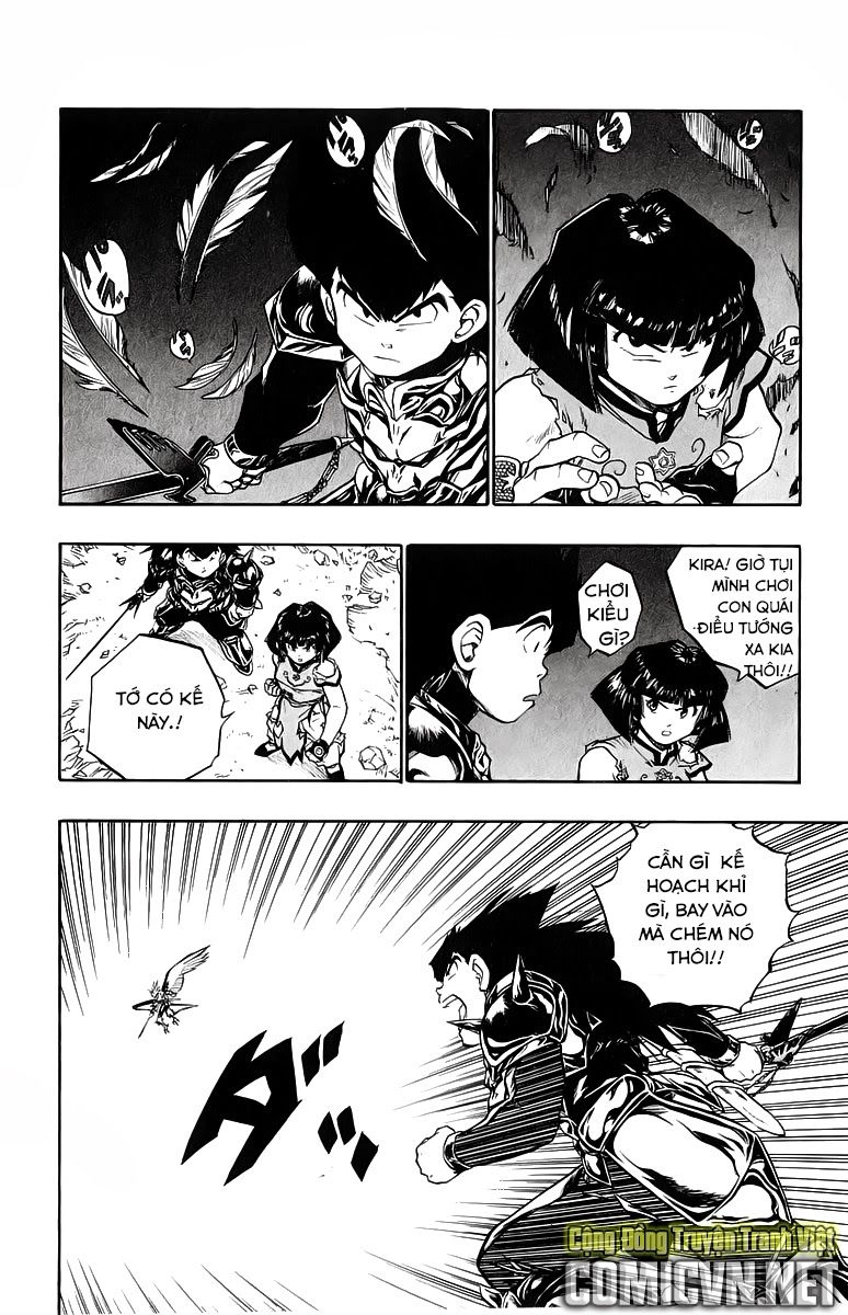 Dragon Quest 2 - Dấu Ấn Rồng Thiêng Ii Chapter 28 - 20