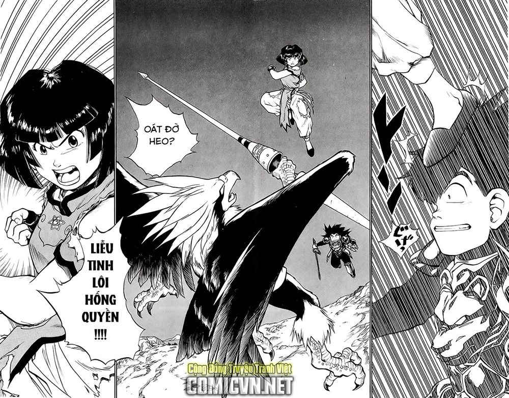 Dragon Quest 2 - Dấu Ấn Rồng Thiêng Ii Chapter 28 - 22