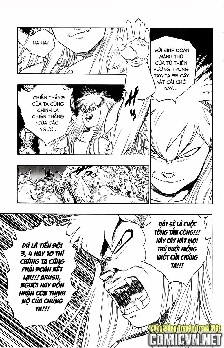 Dragon Quest 2 - Dấu Ấn Rồng Thiêng Ii Chapter 28 - 27