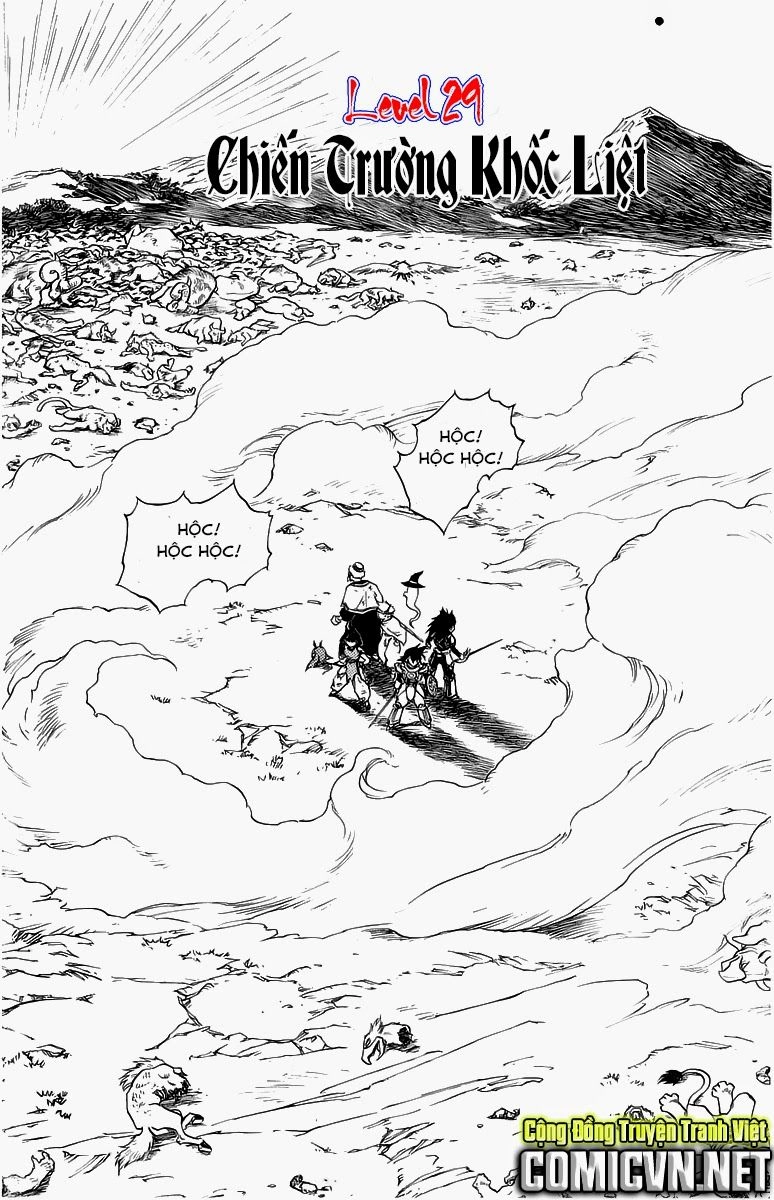 Dragon Quest 2 - Dấu Ấn Rồng Thiêng II Chapter 29 - 1