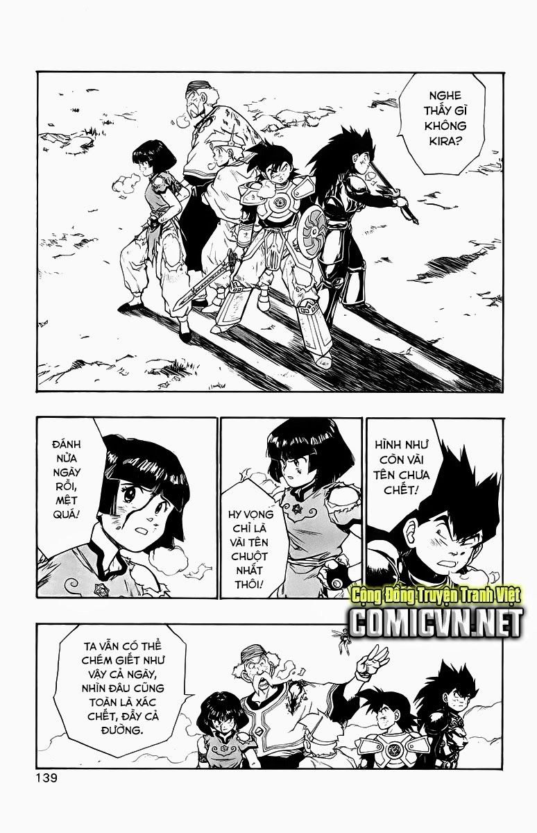 Dragon Quest 2 - Dấu Ấn Rồng Thiêng II Chapter 29 - 2