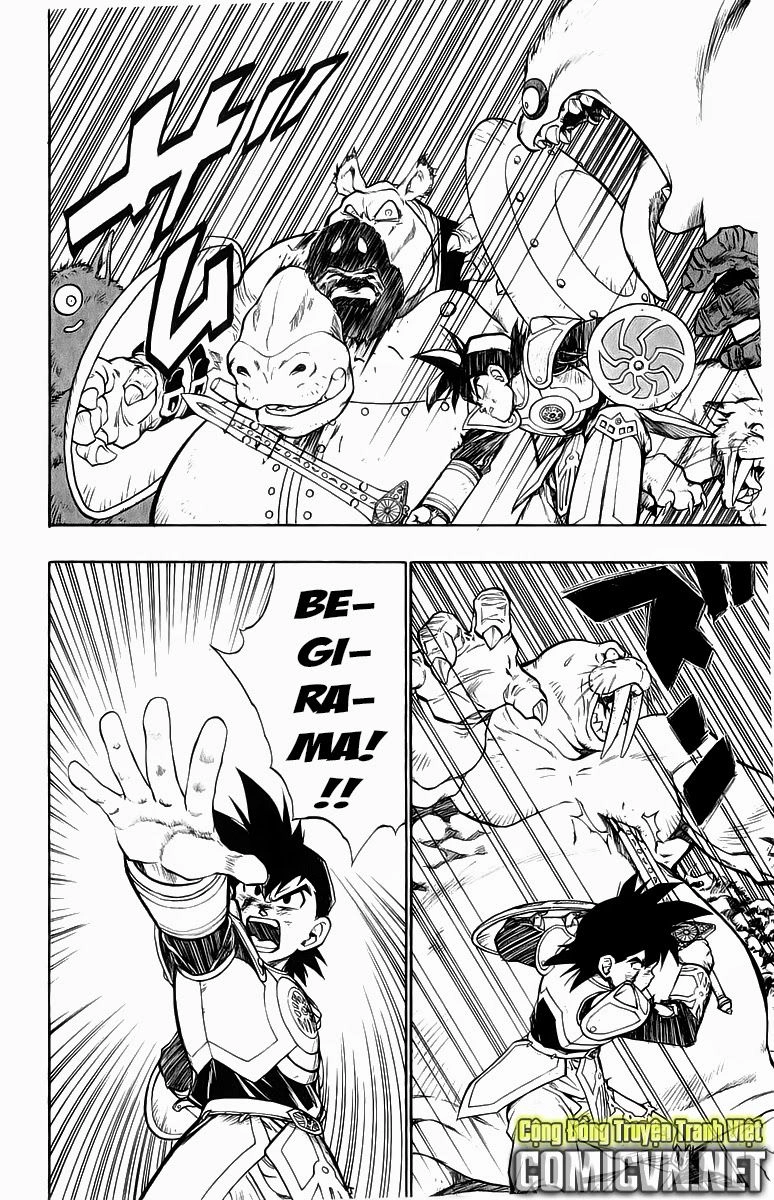 Dragon Quest 2 - Dấu Ấn Rồng Thiêng II Chapter 29 - 7