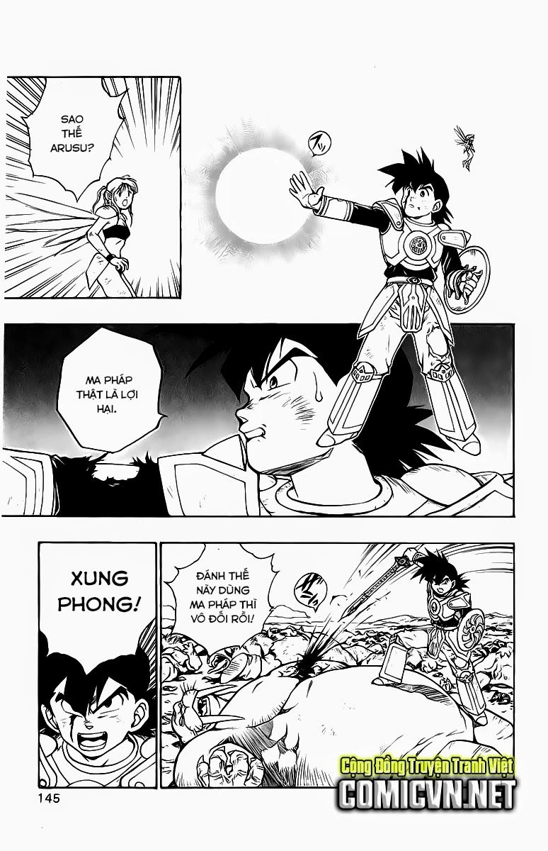 Dragon Quest 2 - Dấu Ấn Rồng Thiêng II Chapter 29 - 8