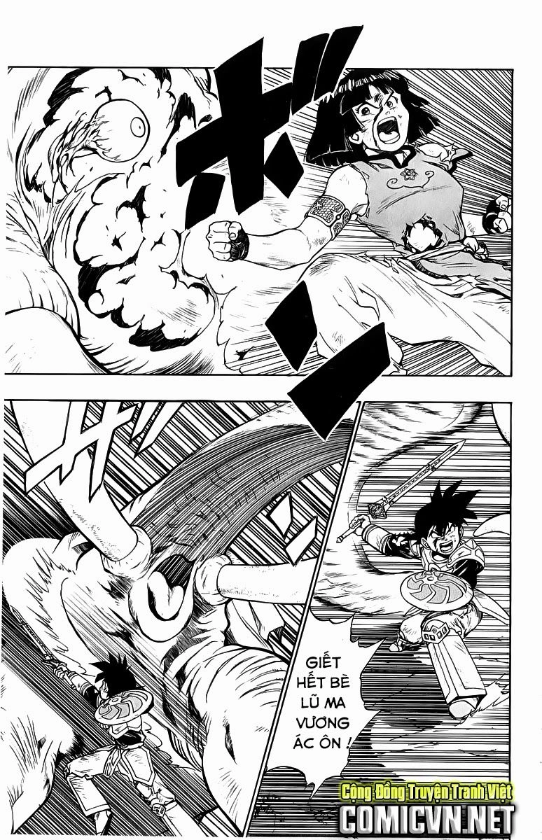 Dragon Quest 2 - Dấu Ấn Rồng Thiêng II Chapter 29 - 12