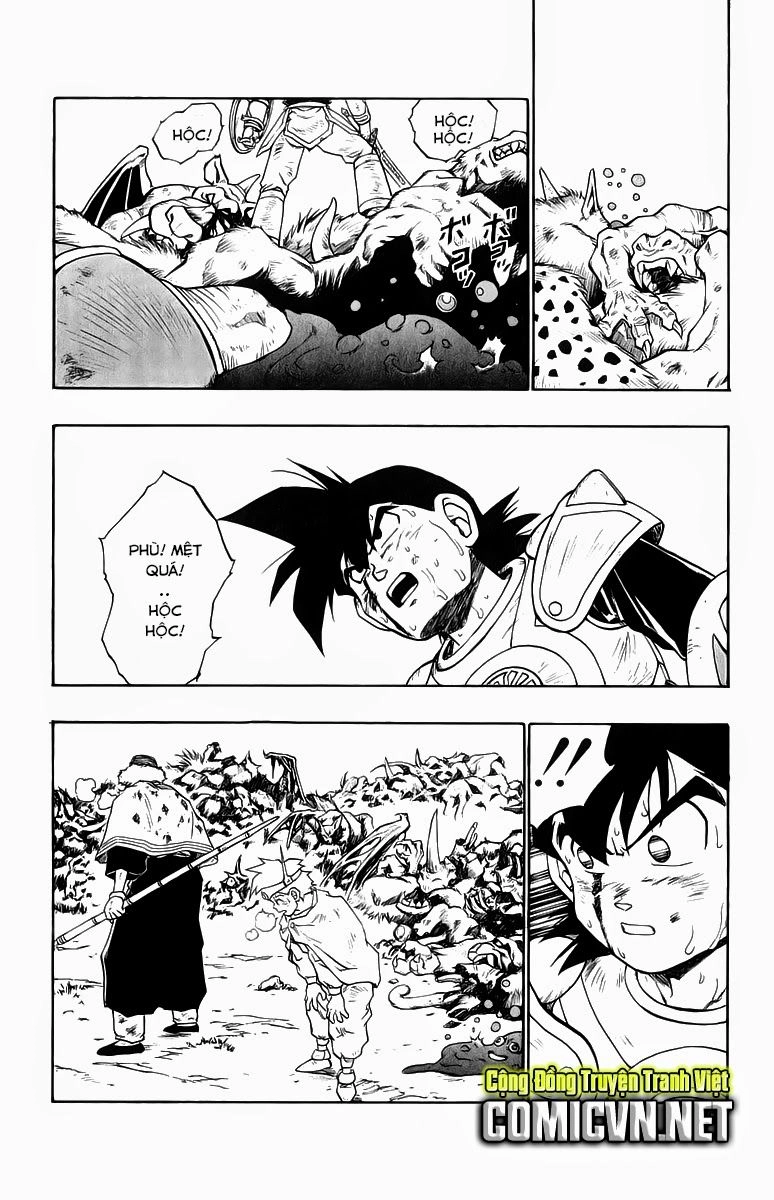 Dragon Quest 2 - Dấu Ấn Rồng Thiêng II Chapter 29 - 15