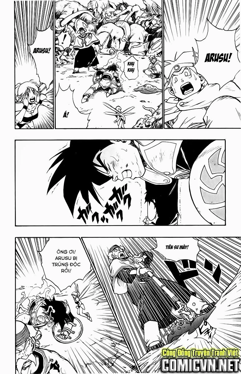 Dragon Quest 2 - Dấu Ấn Rồng Thiêng II Chapter 29 - 17