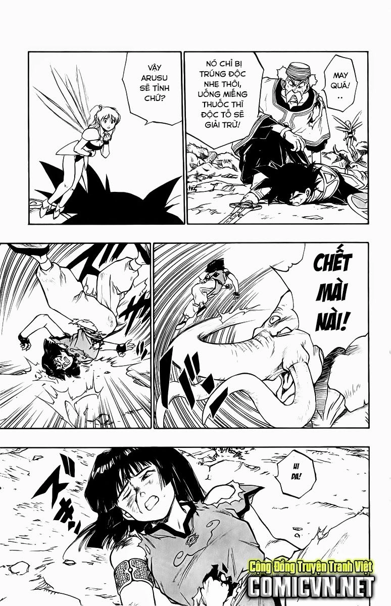Dragon Quest 2 - Dấu Ấn Rồng Thiêng II Chapter 29 - 18