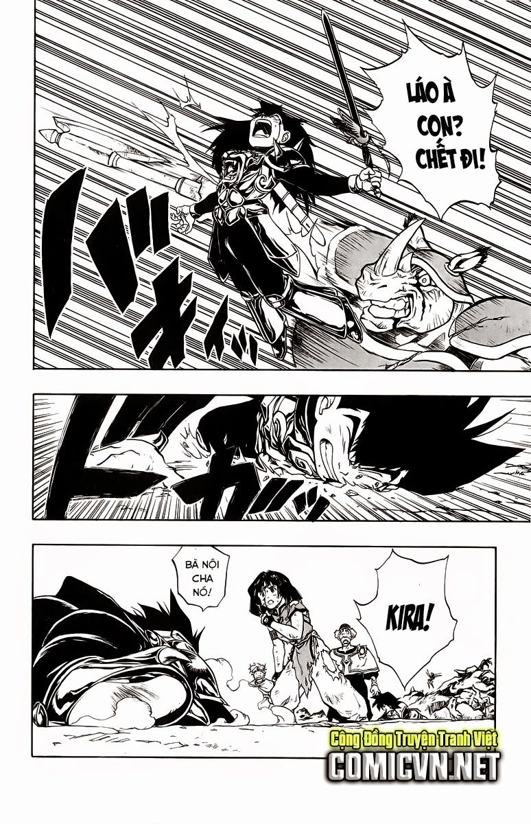 Dragon Quest 2 - Dấu Ấn Rồng Thiêng II Chapter 29 - 19