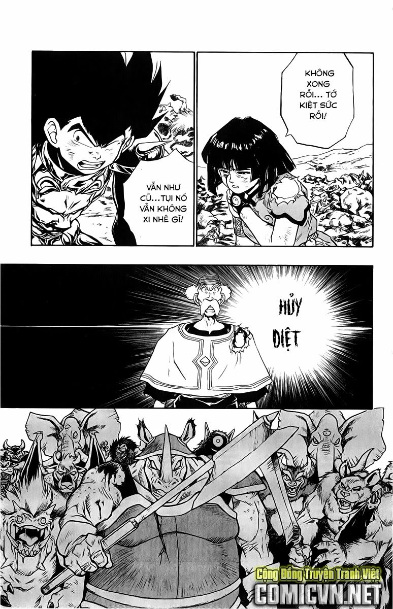 Dragon Quest 2 - Dấu Ấn Rồng Thiêng II Chapter 29 - 20