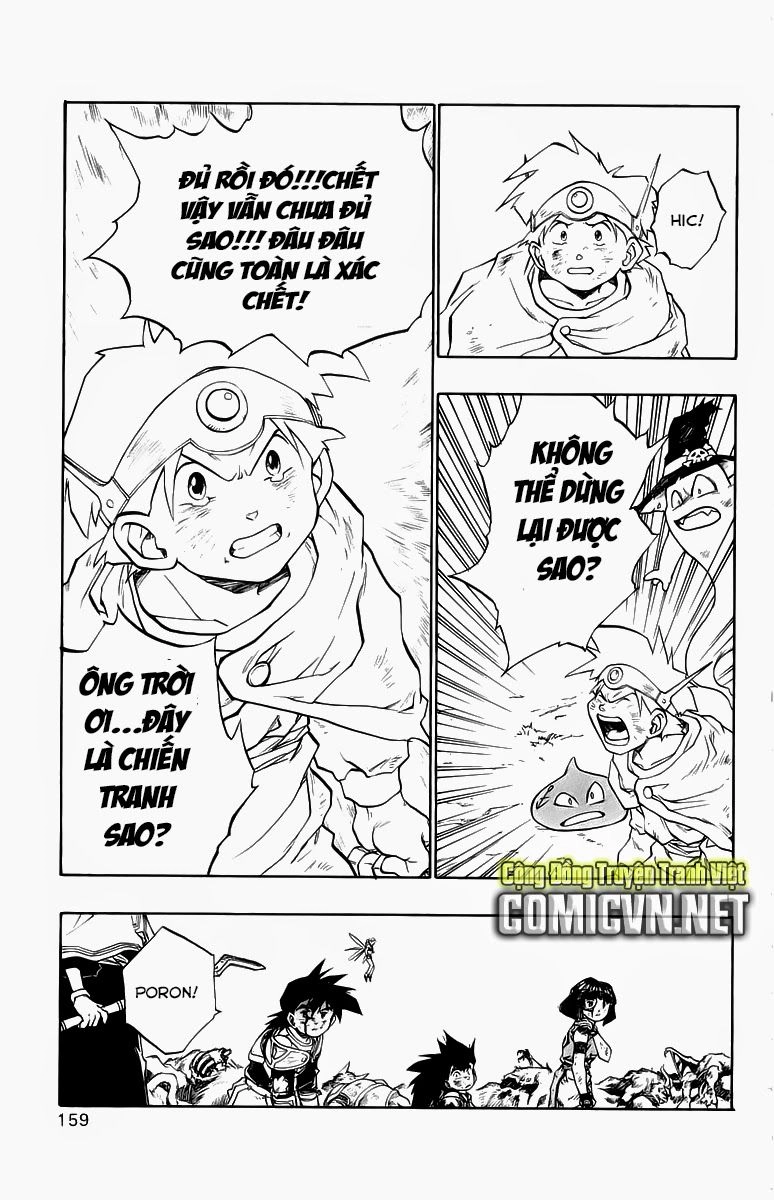 Dragon Quest 2 - Dấu Ấn Rồng Thiêng II Chapter 29 - 22