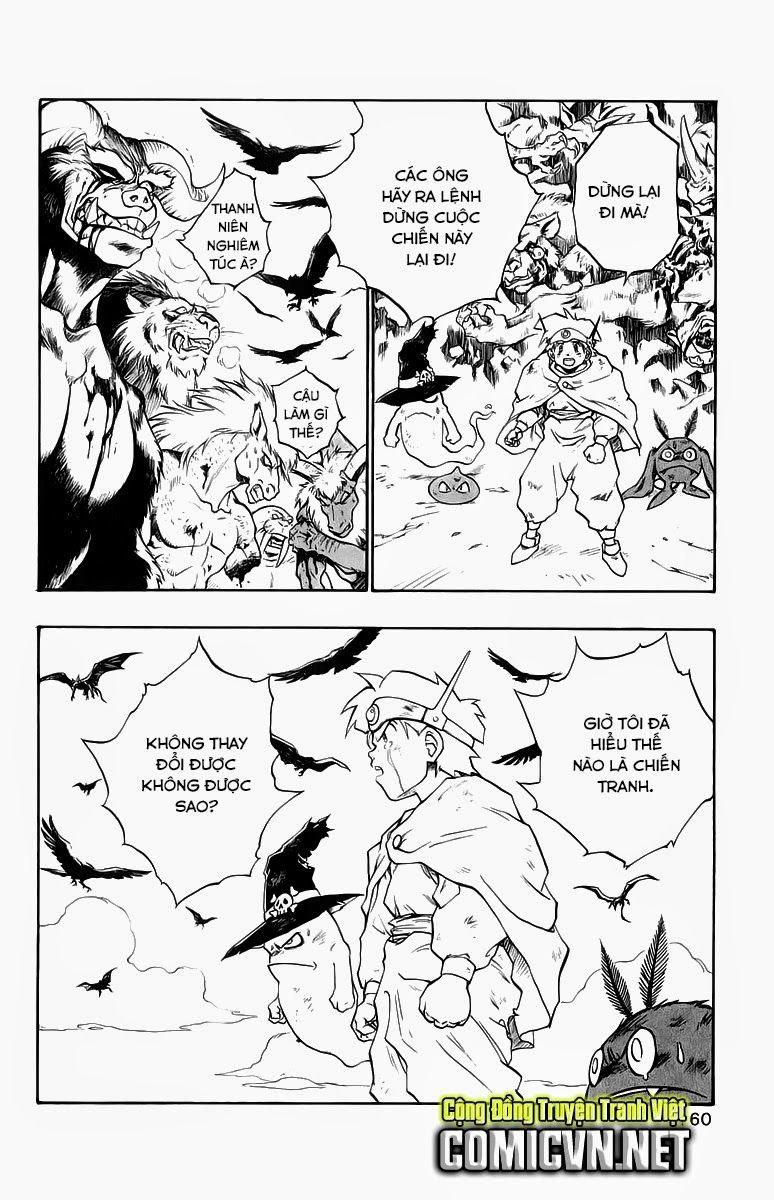 Dragon Quest 2 - Dấu Ấn Rồng Thiêng II Chapter 29 - 23