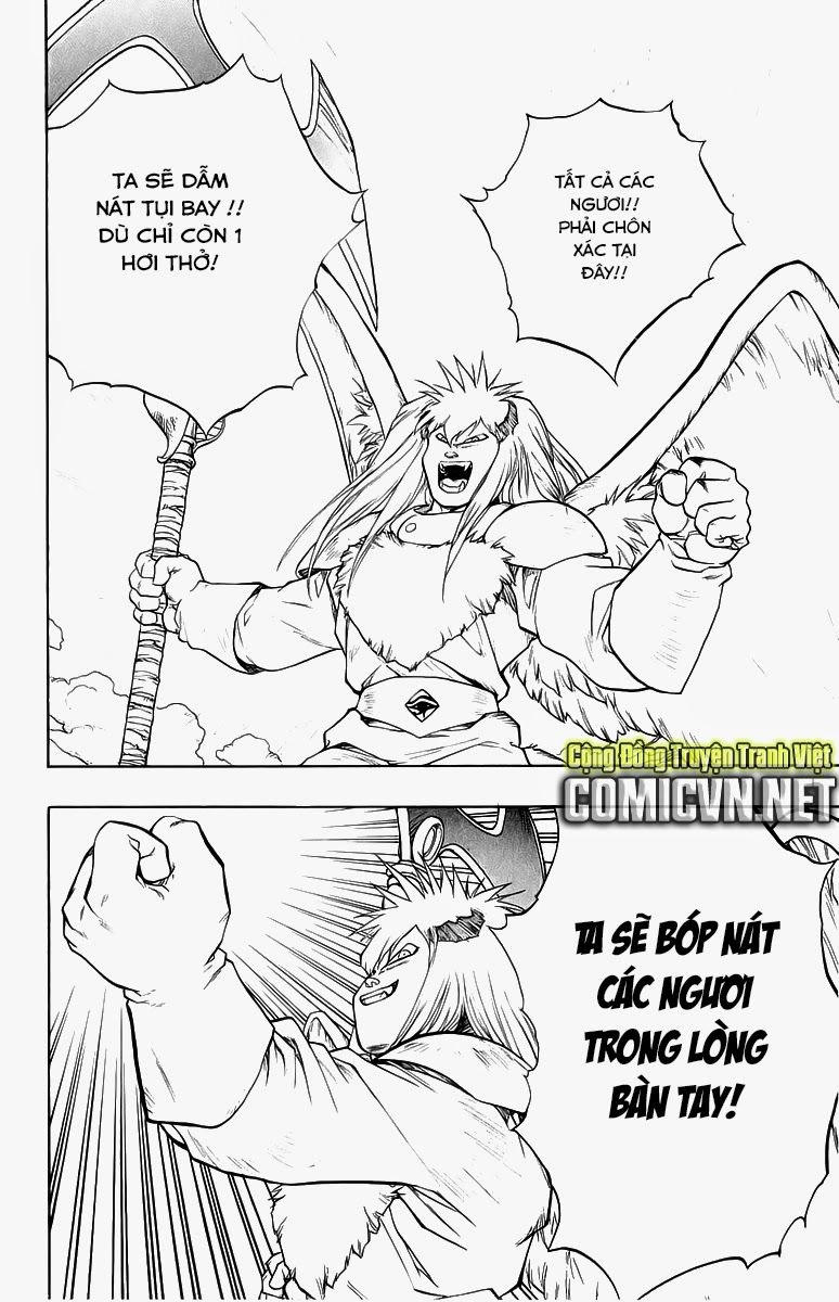 Dragon Quest 2 - Dấu Ấn Rồng Thiêng II Chapter 29 - 25