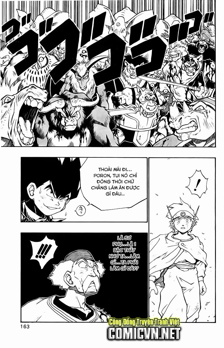 Dragon Quest 2 - Dấu Ấn Rồng Thiêng II Chapter 29 - 26