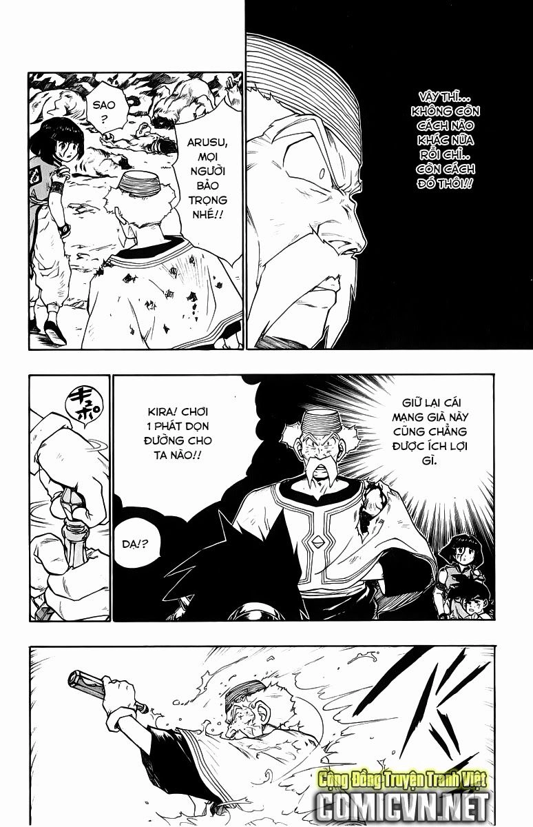 Dragon Quest 2 - Dấu Ấn Rồng Thiêng II Chapter 29 - 27