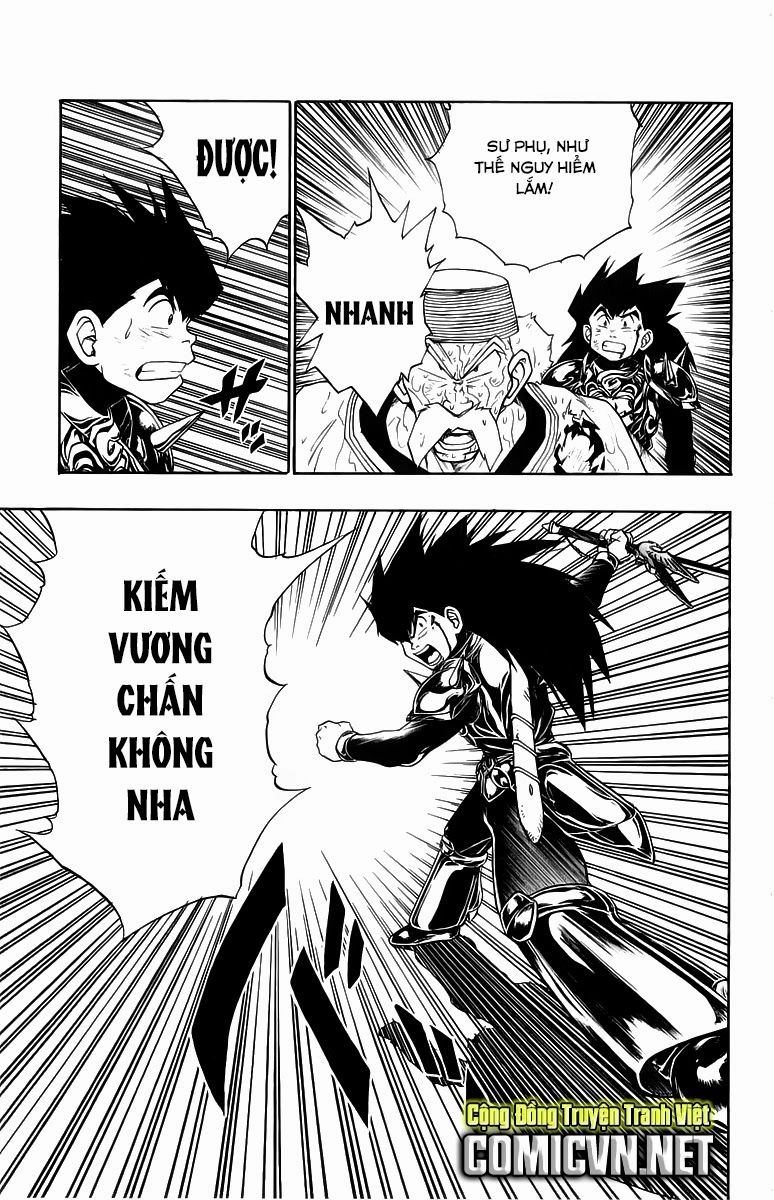 Dragon Quest 2 - Dấu Ấn Rồng Thiêng II Chapter 29 - 28