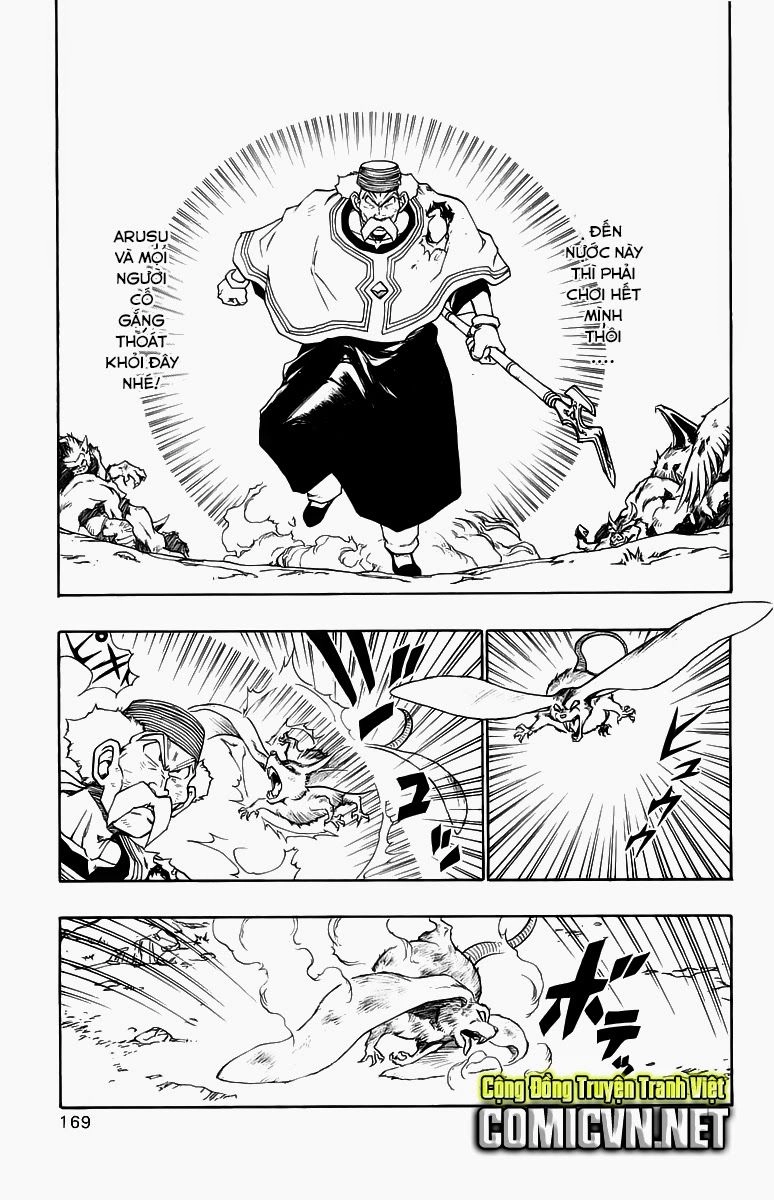 Dragon Quest 2 - Dấu Ấn Rồng Thiêng II Chapter 29 - 32