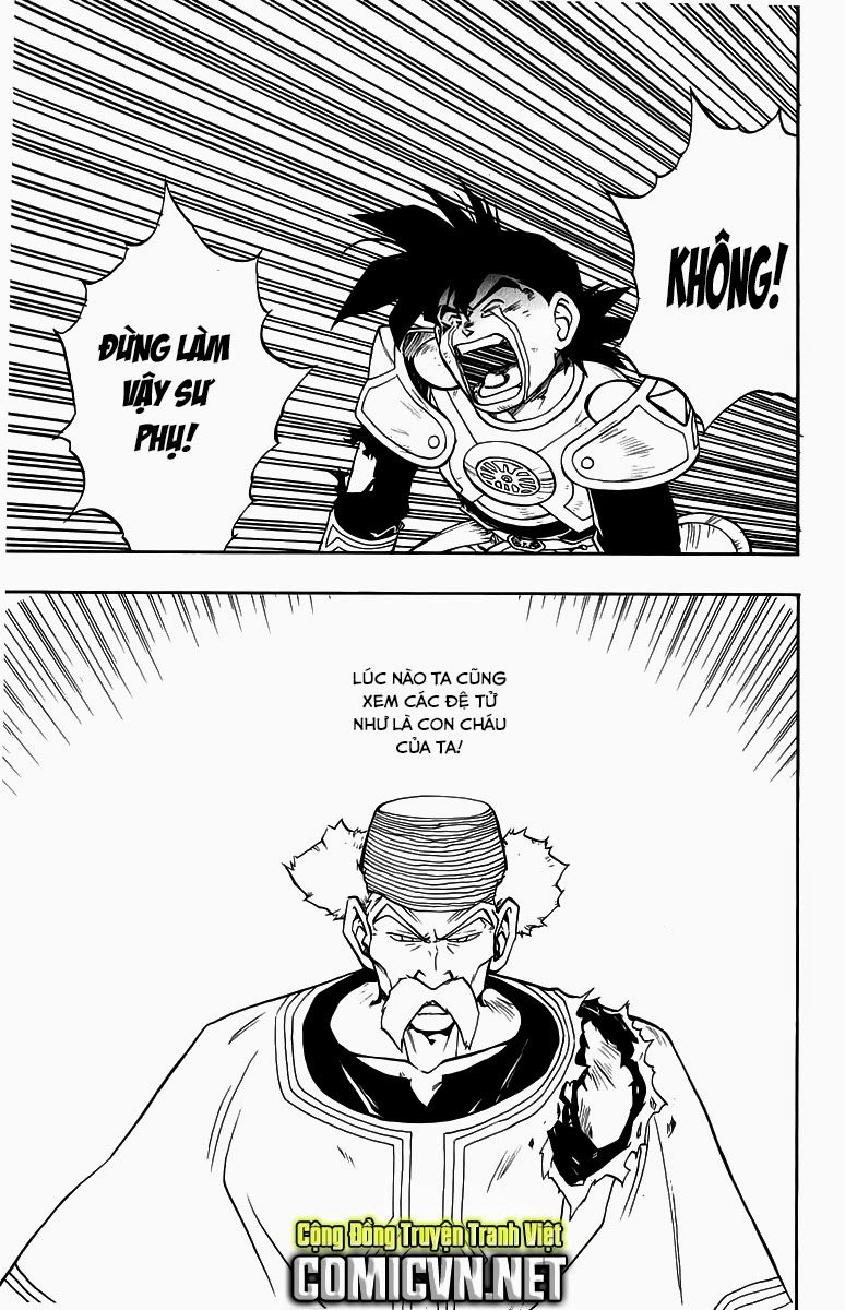Dragon Quest 2 - Dấu Ấn Rồng Thiêng II Chapter 29 - 36