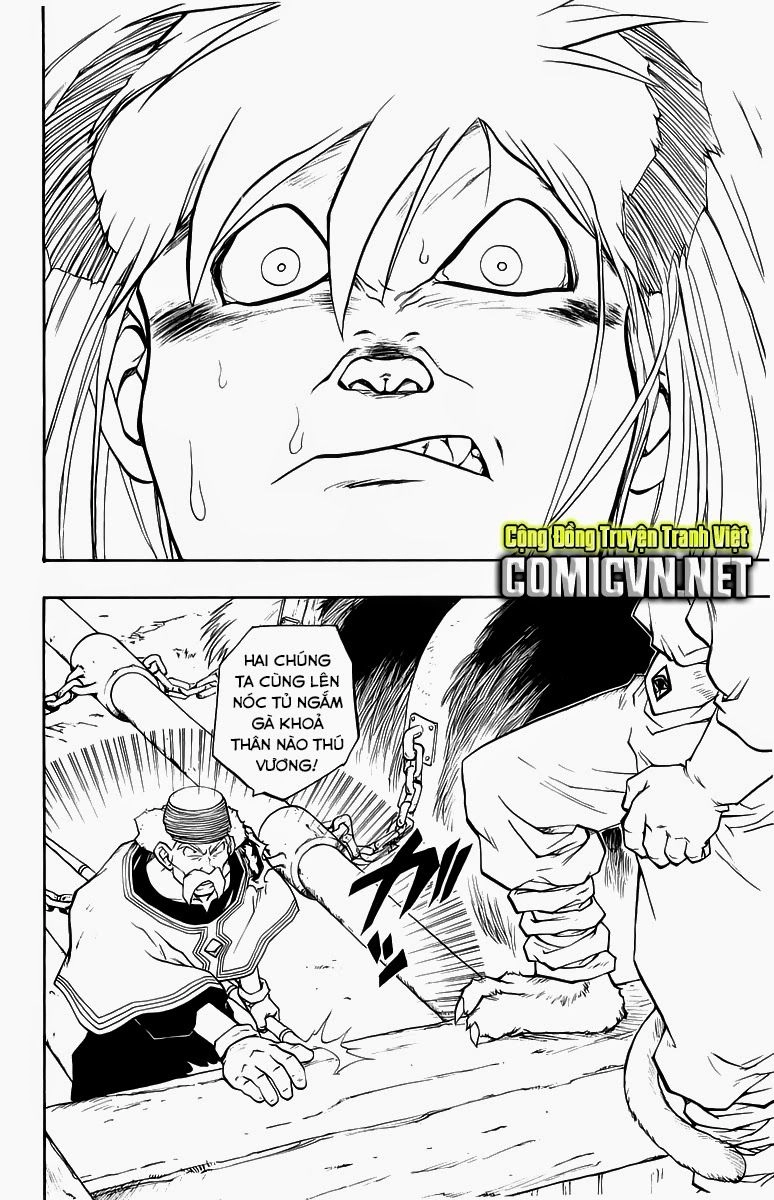 Dragon Quest 2 - Dấu Ấn Rồng Thiêng II Chapter 29 - 37