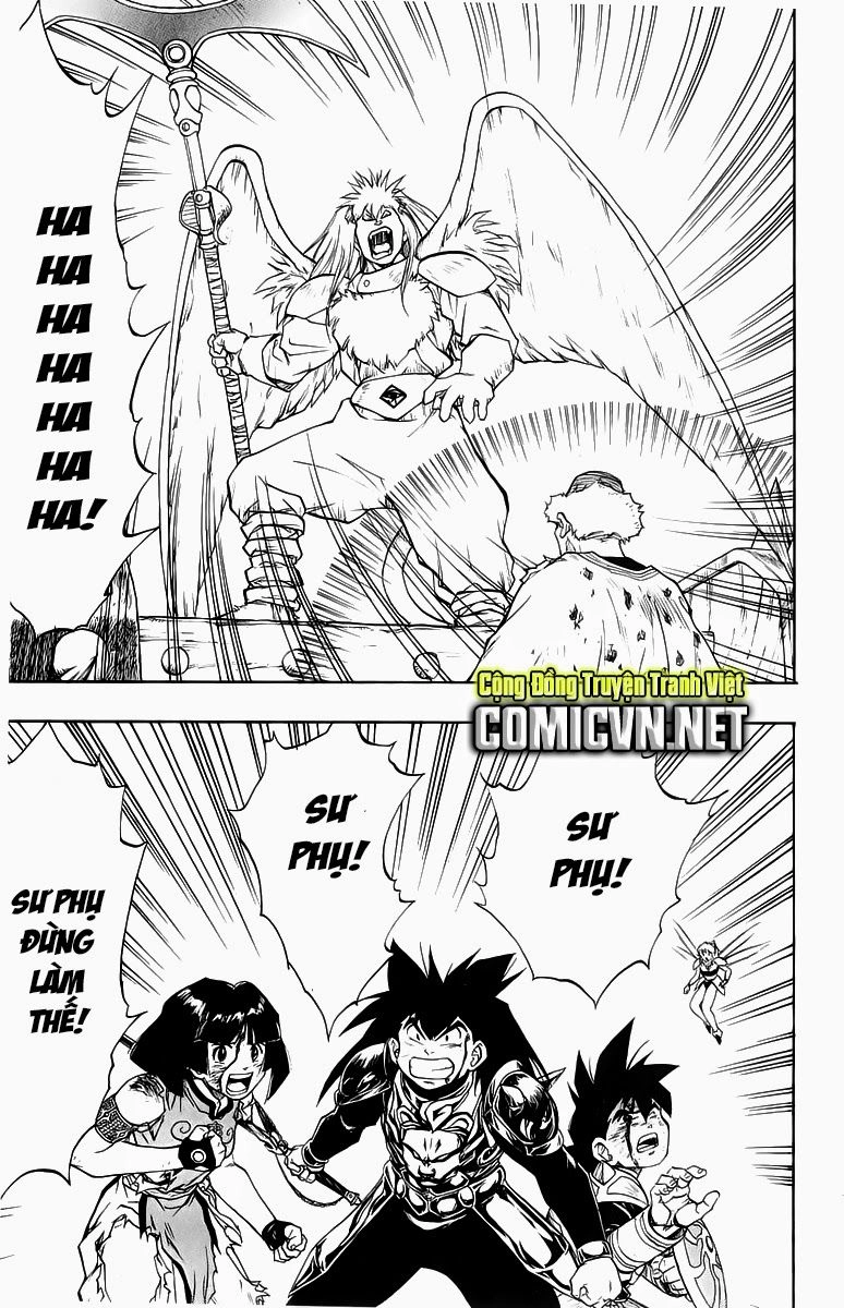 Dragon Quest 2 - Dấu Ấn Rồng Thiêng II Chapter 29 - 38