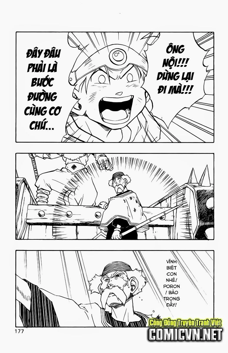 Dragon Quest 2 - Dấu Ấn Rồng Thiêng II Chapter 29 - 40