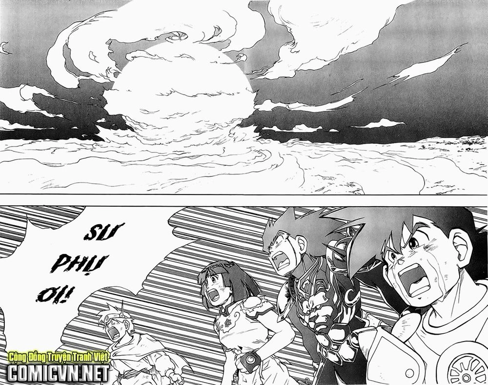 Dragon Quest 2 - Dấu Ấn Rồng Thiêng II Chapter 29 - 43