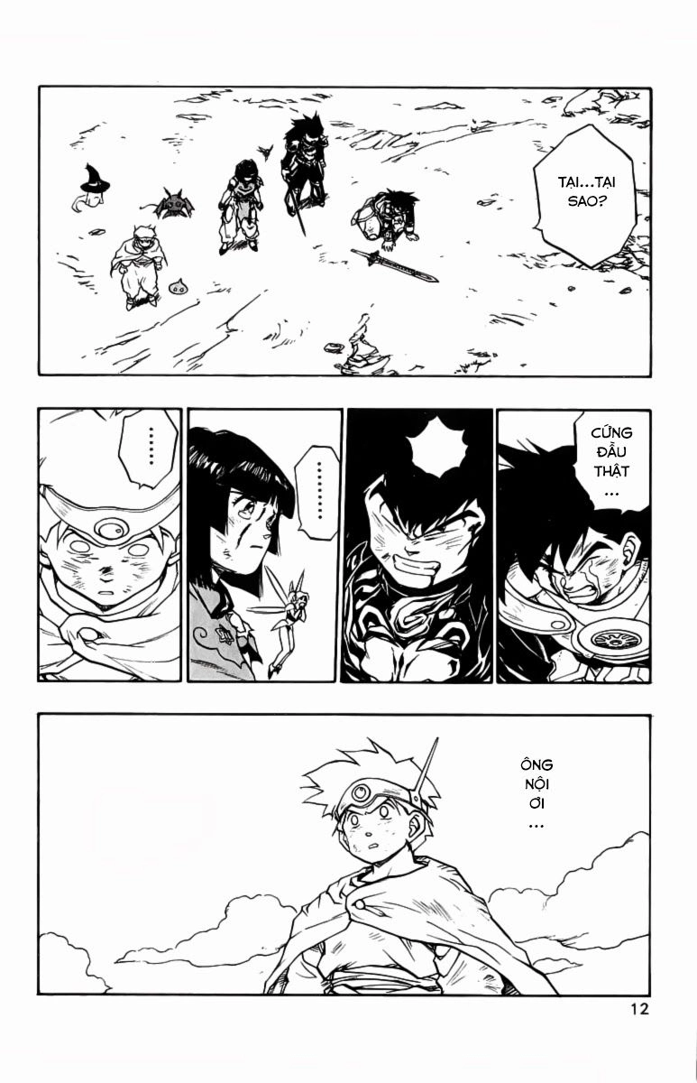 Dragon Quest 2 - Dấu Ấn Rồng Thiêng II Chapter 30 - 10