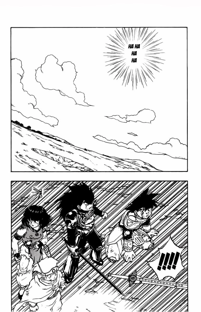 Dragon Quest 2 - Dấu Ấn Rồng Thiêng II Chapter 30 - 12
