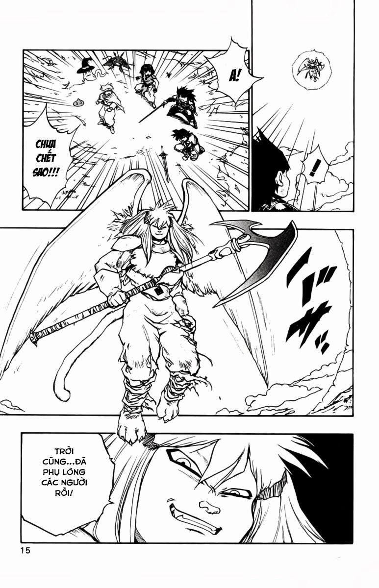 Dragon Quest 2 - Dấu Ấn Rồng Thiêng II Chapter 30 - 13