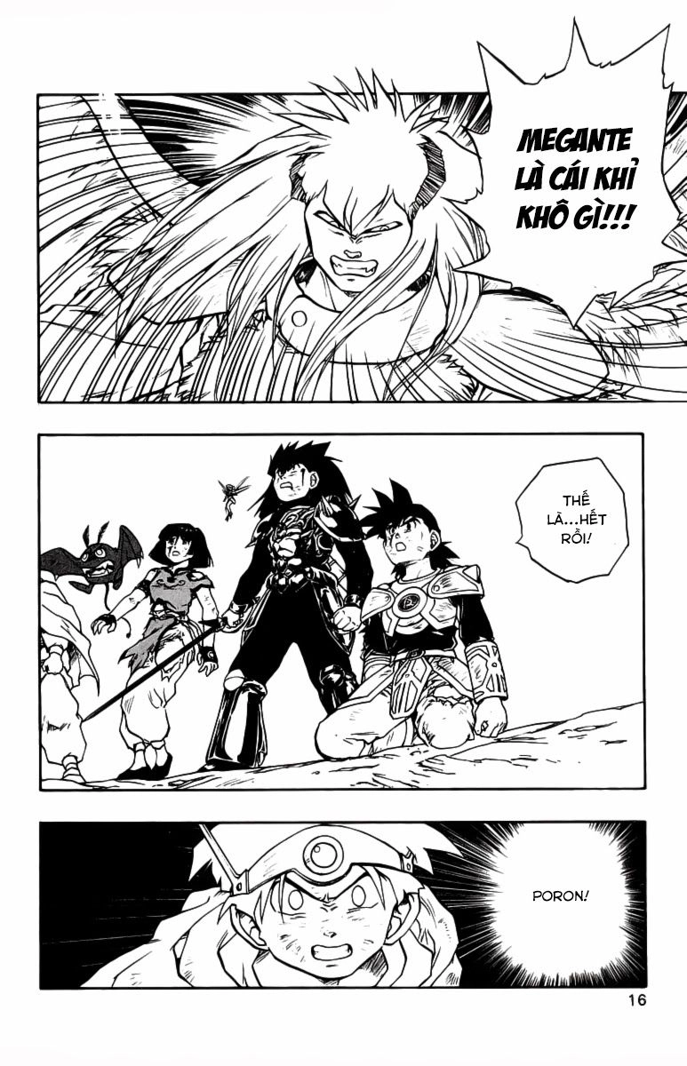 Dragon Quest 2 - Dấu Ấn Rồng Thiêng II Chapter 30 - 14