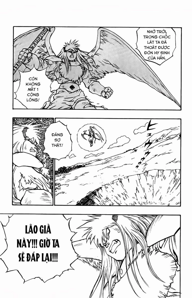 Dragon Quest 2 - Dấu Ấn Rồng Thiêng II Chapter 30 - 15