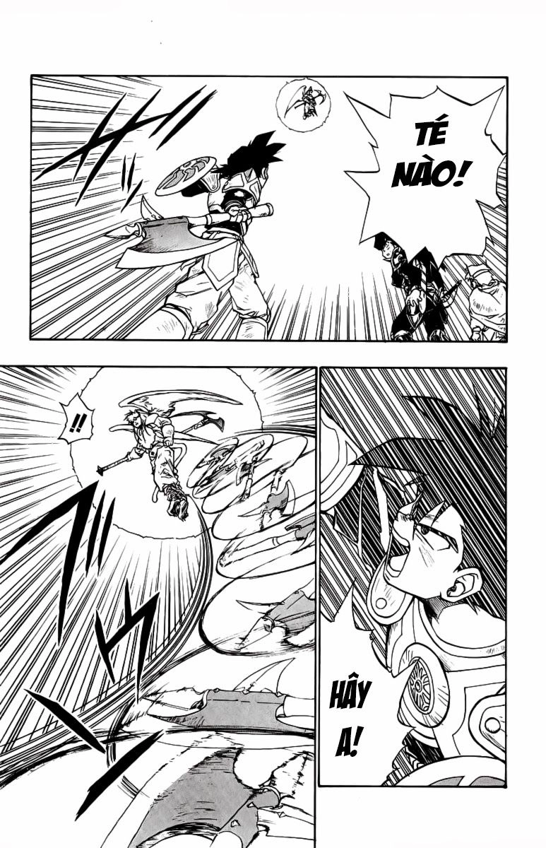 Dragon Quest 2 - Dấu Ấn Rồng Thiêng II Chapter 30 - 17