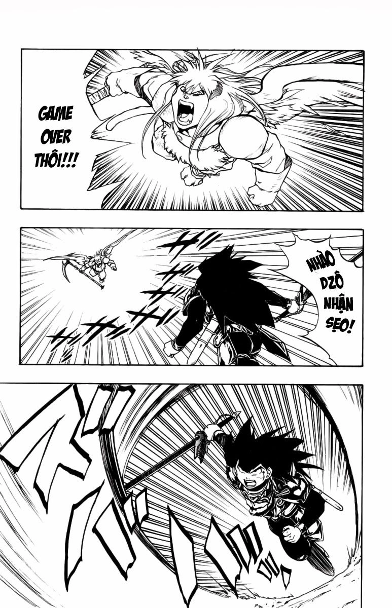 Dragon Quest 2 - Dấu Ấn Rồng Thiêng II Chapter 30 - 19