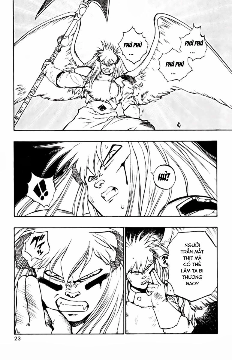 Dragon Quest 2 - Dấu Ấn Rồng Thiêng II Chapter 30 - 21