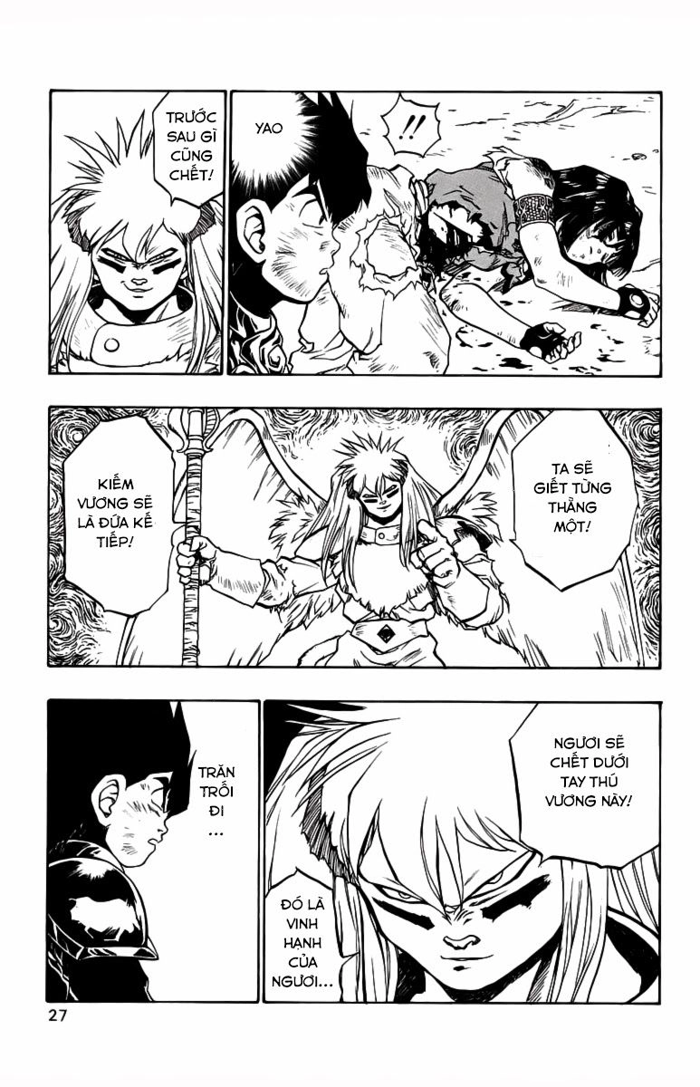 Dragon Quest 2 - Dấu Ấn Rồng Thiêng II Chapter 30 - 25