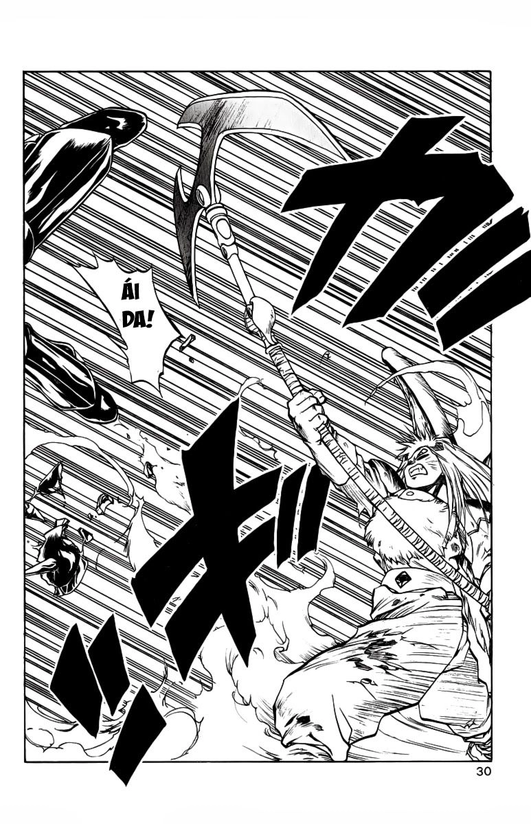 Dragon Quest 2 - Dấu Ấn Rồng Thiêng II Chapter 30 - 27