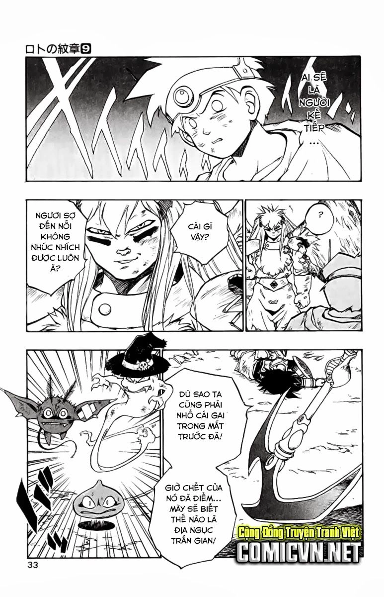 Dragon Quest 2 - Dấu Ấn Rồng Thiêng II Chapter 30 - 30