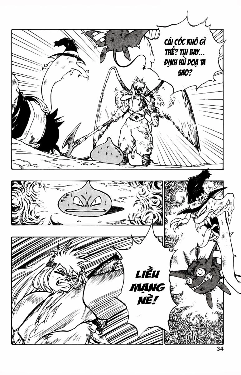 Dragon Quest 2 - Dấu Ấn Rồng Thiêng II Chapter 30 - 31
