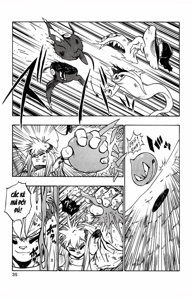 Dragon Quest 2 - Dấu Ấn Rồng Thiêng II Chapter 30 - 32