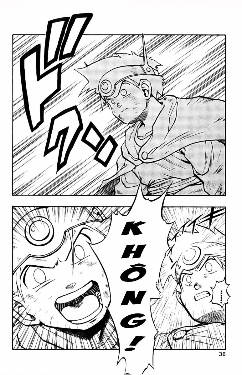 Dragon Quest 2 - Dấu Ấn Rồng Thiêng II Chapter 30 - 33
