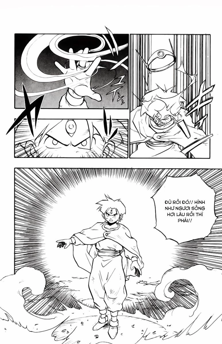 Dragon Quest 2 - Dấu Ấn Rồng Thiêng II Chapter 30 - 39